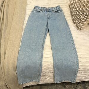 Abercrombie Curve Love 90s Relaxed Jeans